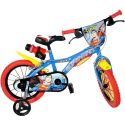 DINO Bikes - Dětské kolo 16" Superman
