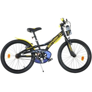 DINO Bikes - Dětské kolo 20" Batman