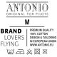 Antonio pánské tričko Wings L