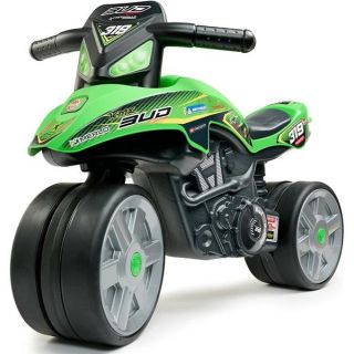 FALK - Dětské odrážedlo Moto Racing zelené