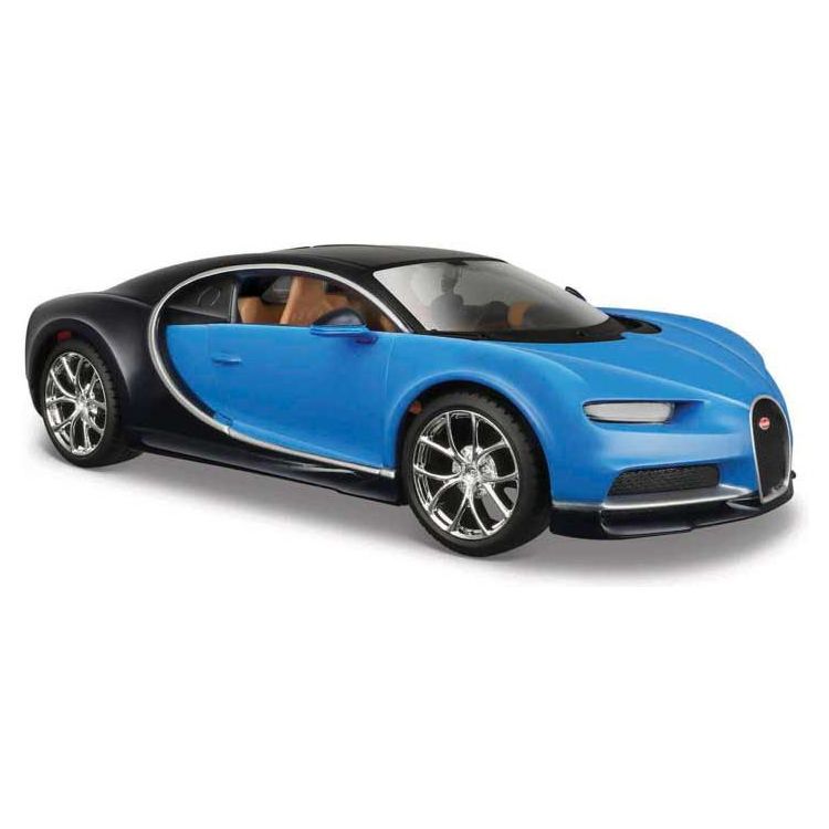 Maisto Bugatti Chiron 1:24 modrá
