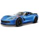 Maisto Corvette Grand Sport 2017 1:24 modrá metalíza