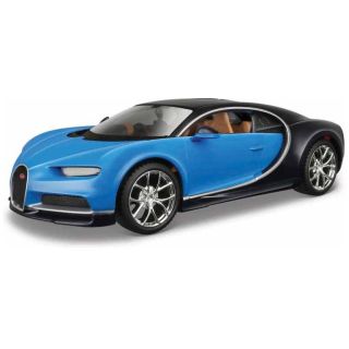 Maisto kit Bugatti Chiron 1:24 modrá