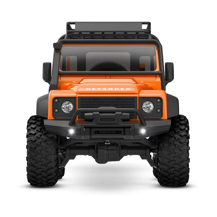 TRX4M Land Rover Defender レッド TRX4M Land Rover Defender レッド Traxxas TRX-4M Land Rover