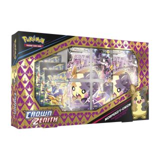 Pokémon: Morpeko V-Union Premium Playmat Collection Box