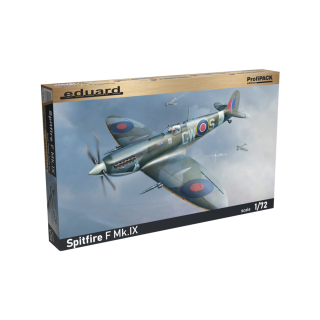 EDUARD Spitfire F Mk. IX 1/72 ProfiPACK edition