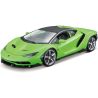 Kovový model auta 1:18 Maisto 31386 Lamborghini Centenario nejen pro sběratele. Model je v detailním provedení na plastovém podstavci. Barva modelu je světle zelená a je přibližně 27 cm velký.