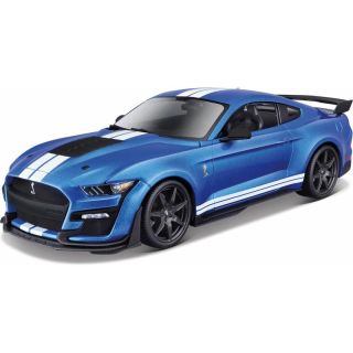 Maisto Ford Shelby GT500 2020 1:18 modrá metalíza