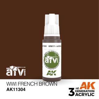 WWI French Brown 17ml