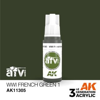 WWI French Green 1 17ml