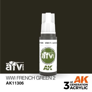 WWI French Green 2 17ml