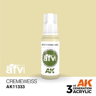 Cremeweiss 17ml