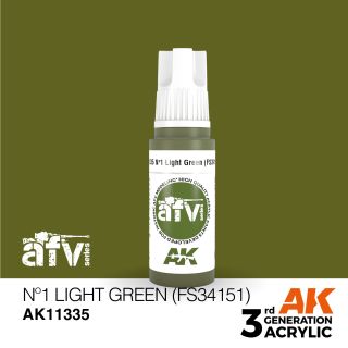 No1 Light Green (FS34151) 17ml