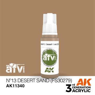 No13 Desert Sand (FS30279) 17ml