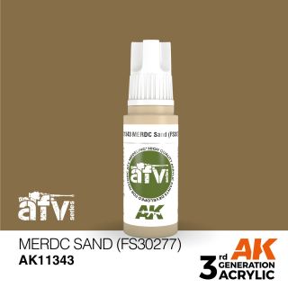 MERDC Sand (FS30277) 17ml