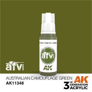 Australian Camouflage Green 17ml
