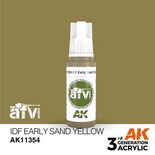 IDF Early Sand Yellow 17ml