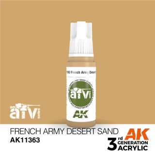 French Army Desert Sand 17ml