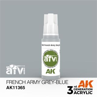 French Army Grey-Blue 17ml