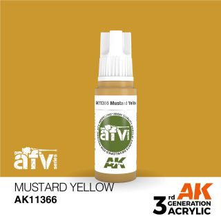 Mustard Yellow 17ml
