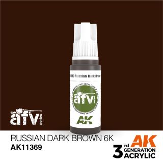 Russian Dark Brown 6K 17ml