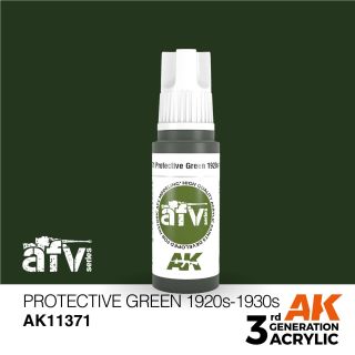Protective Green 1920s-1930s 17ml