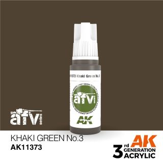 Khaki green No.3 17ml