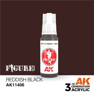Reddish Black 17ml