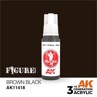 Brown Black 17ml