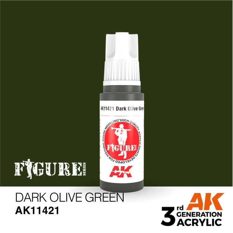 Dark Olive Green 17ml