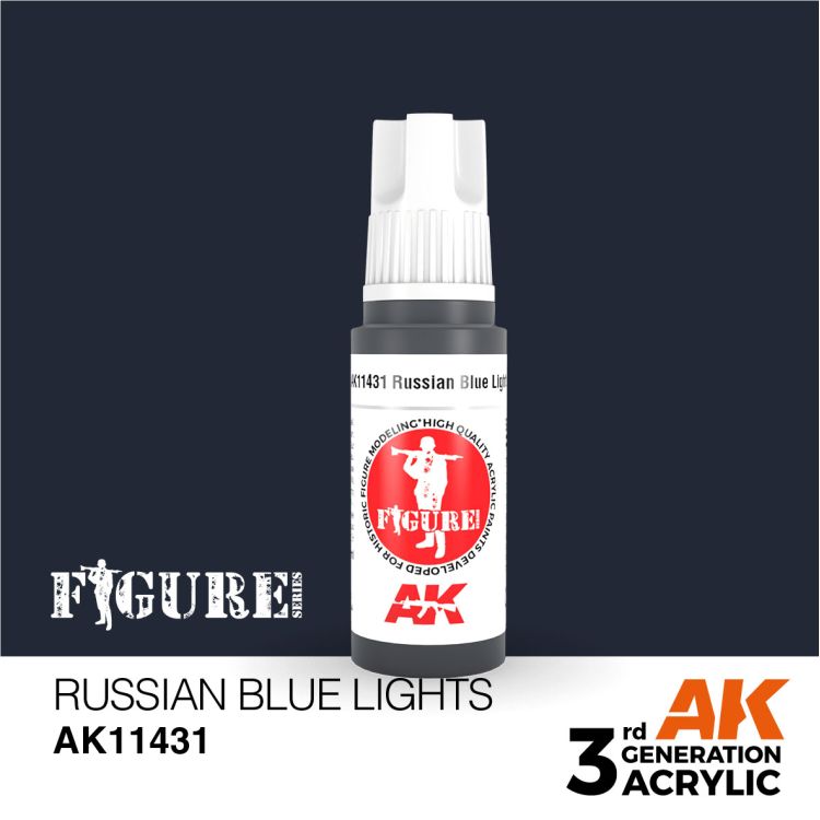 Russian Blue Lights 17ml