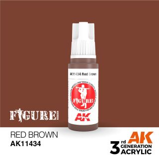 Red Brown 17ml