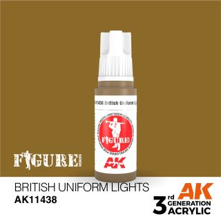 British Uniform Lights 17ml