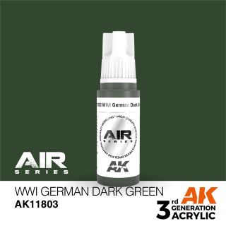WWI German Dark Green 17ml