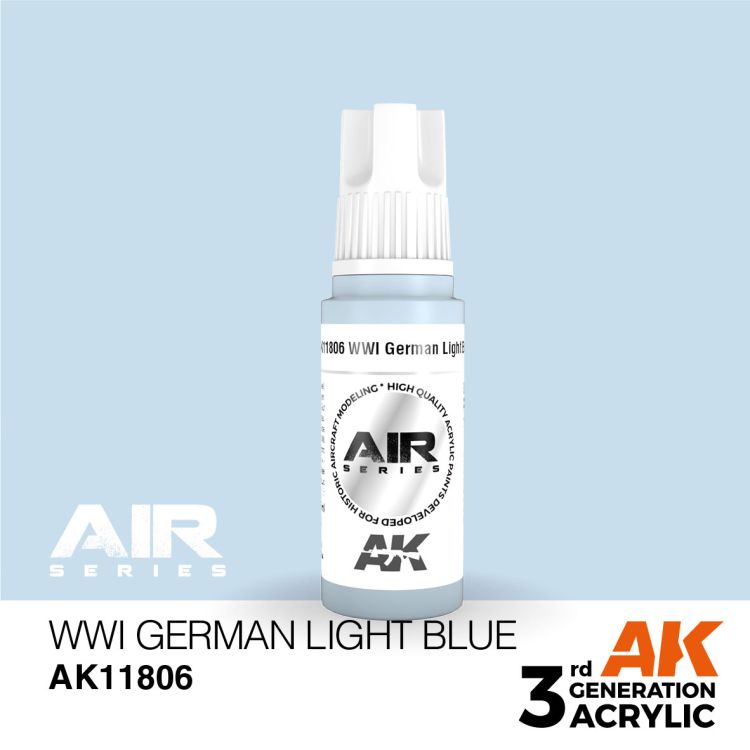WWI German Light Blue 17ml