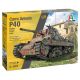 Model Kit tank PRM edice 6599 - CARRO ARMATO P 40 (1:35)