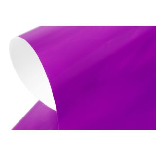 KAVAN nažehlovací fólie - metalická fialová