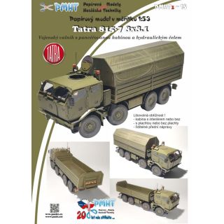 Tatra 815-7 8x8.1 - vojenský valník 1:53