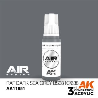 RAF Dark Sea Grey BS381C/638 17ml