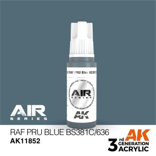 RAF PRU Blue BS381C/636 17ml