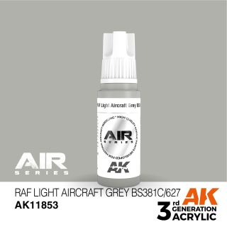 RAF Light Aircraft Grey BS381C/627 17ml