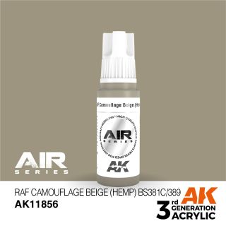 RAF Camouflage Beige (Hemp) BS381C/389 17ml