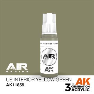 US Interior Yellow Green 17ml