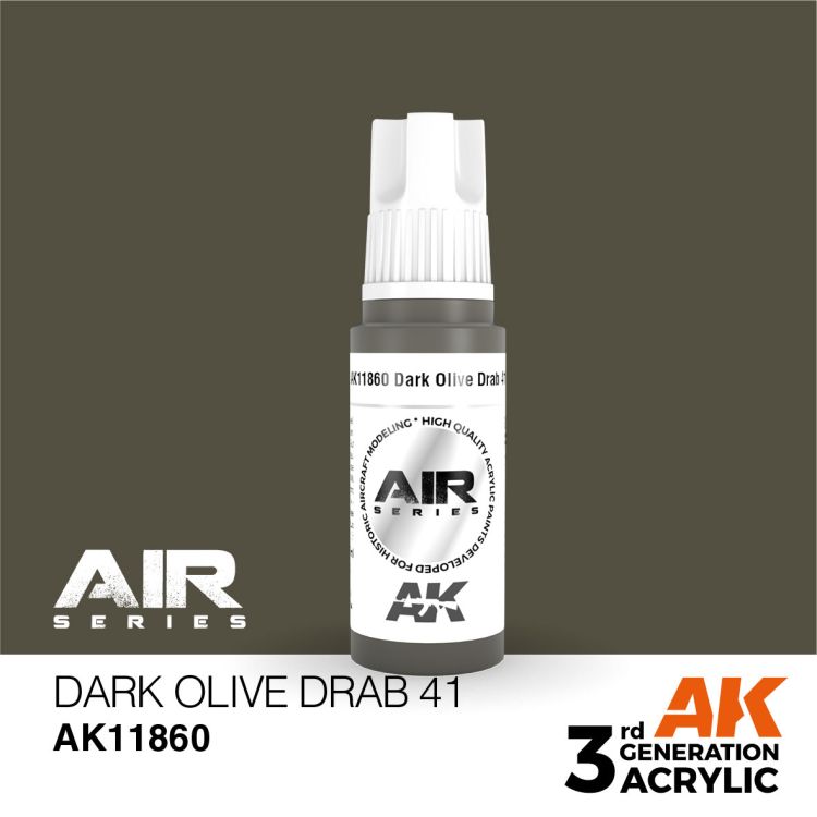 Dark Olive Drab 41 17ml