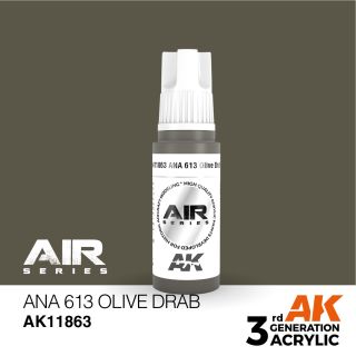 ANA 613 Olive Drab 17ml