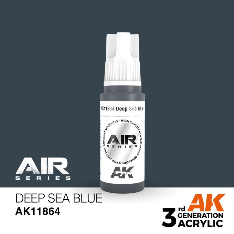 Deep Sea Blue 17ml