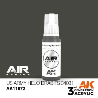 US Army Helo Drab FS 34031 17ml