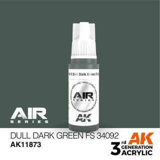 Dull Dark Green FS 34092 17ml