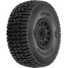 Kompletní kola Pro-Line pro RC modely aut 1:7 přední/zadní. Rozměr kola ⌀134x51mm. Disk Raid 2,4/3,25 má černou barvu. Pneumatiky Mirage TT Belted, tvrdost směsi M2 (střední). Unašeč je šestihran 17 mm. 