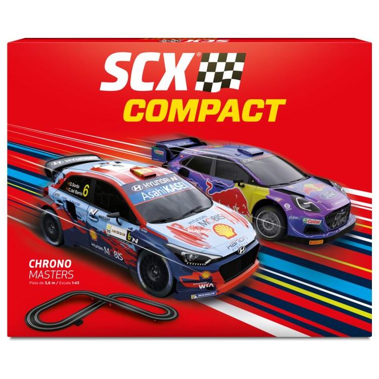 SCX Compact Chrono Masters
